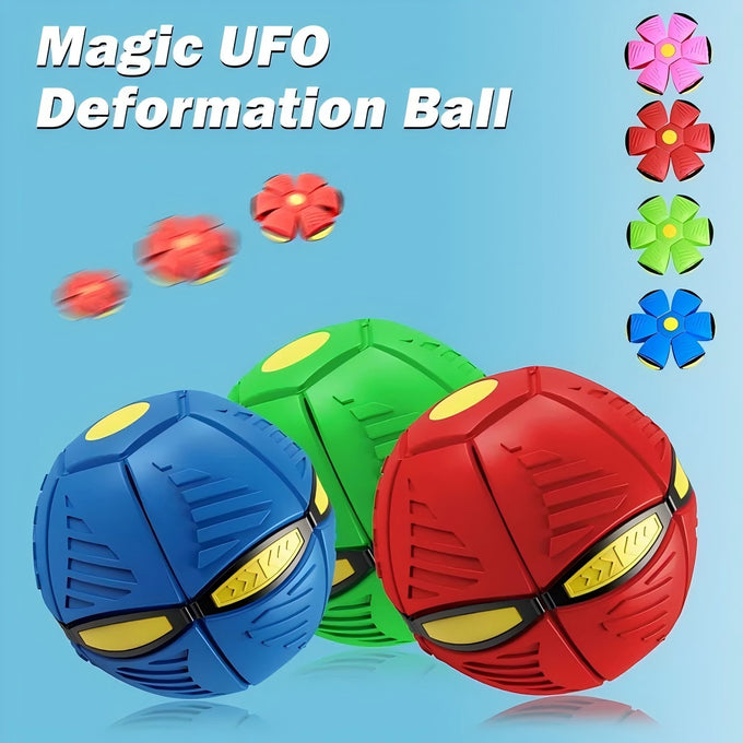 Plastic Magic UFO Balls are fast becoming a popular entertainment and growth aid for children.