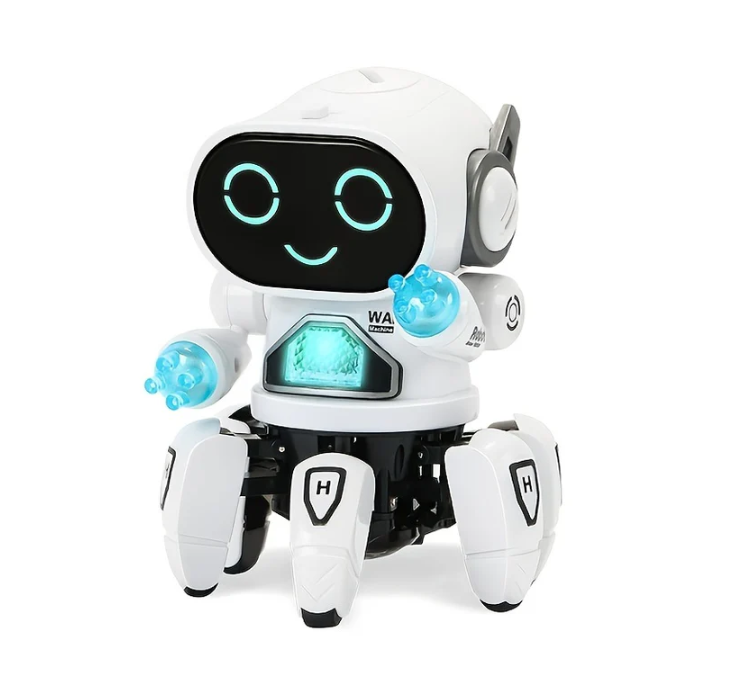 Revolutionary Design for Learning and Fun: The Electric Intelligent Six-Clawed Singing Robot