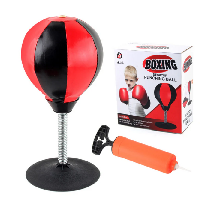 Punching bag with stand: fitness toy for children's fitness and entertainment