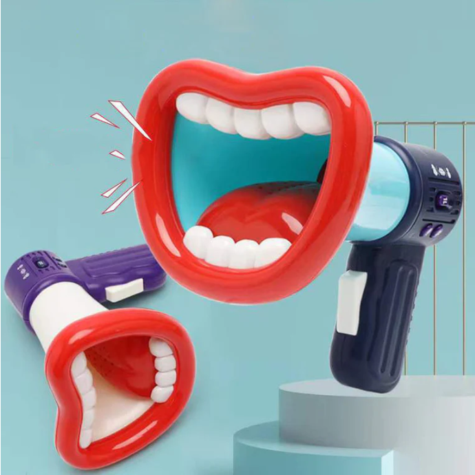 Big Mouth Kids' Voice Changer Toy: A Gift Every Child Will Adore!