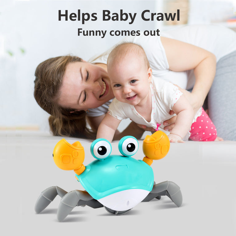 Crawling Crab Toy - Crawly Crabby Tummy Time Toys