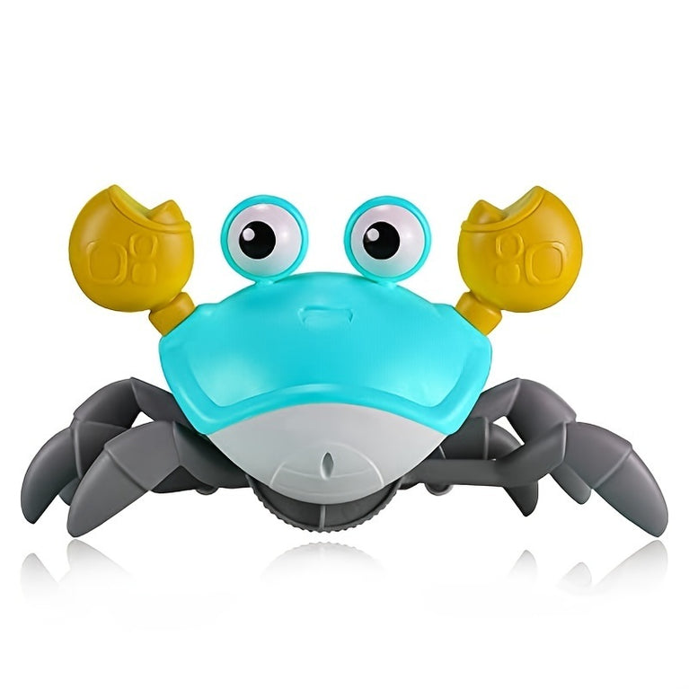 Electric Induction Crawling Crab; Children's Toy With Automatic Obstacle Avoidance Function