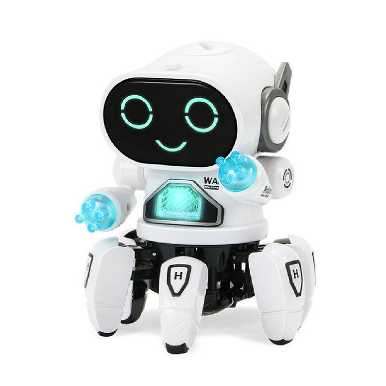 Electric; Intelligent; Six-clawed Robot; Colorful Lights; Music; Singing; Early Childhood Education; Boys And Girls; Darling Educational Toys