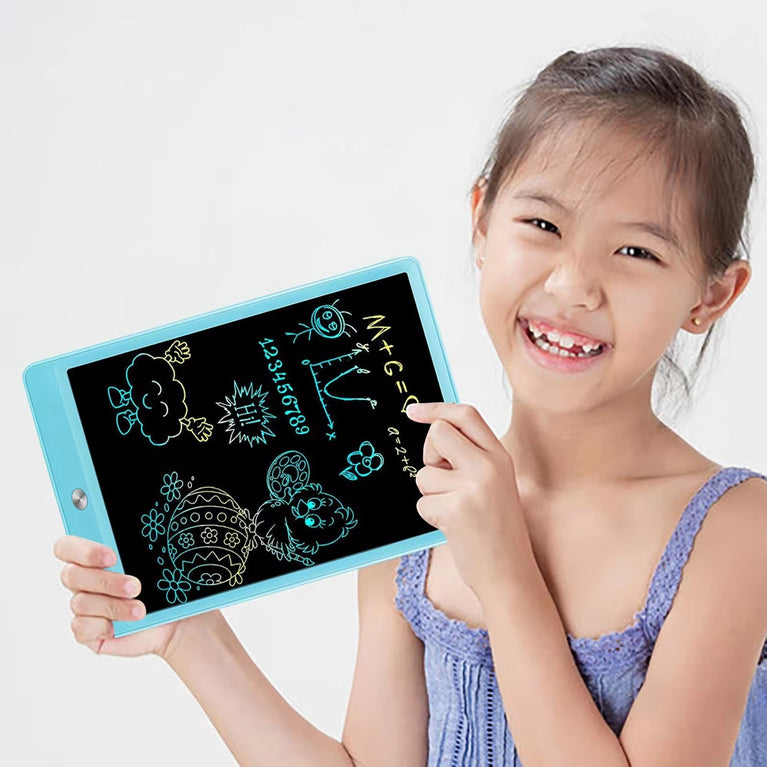 Children's Drawing Board LCD Drawing Tablet Learning Cartoon Painting Board Erasable Educational Handwriting Boards Educational Travel Toys