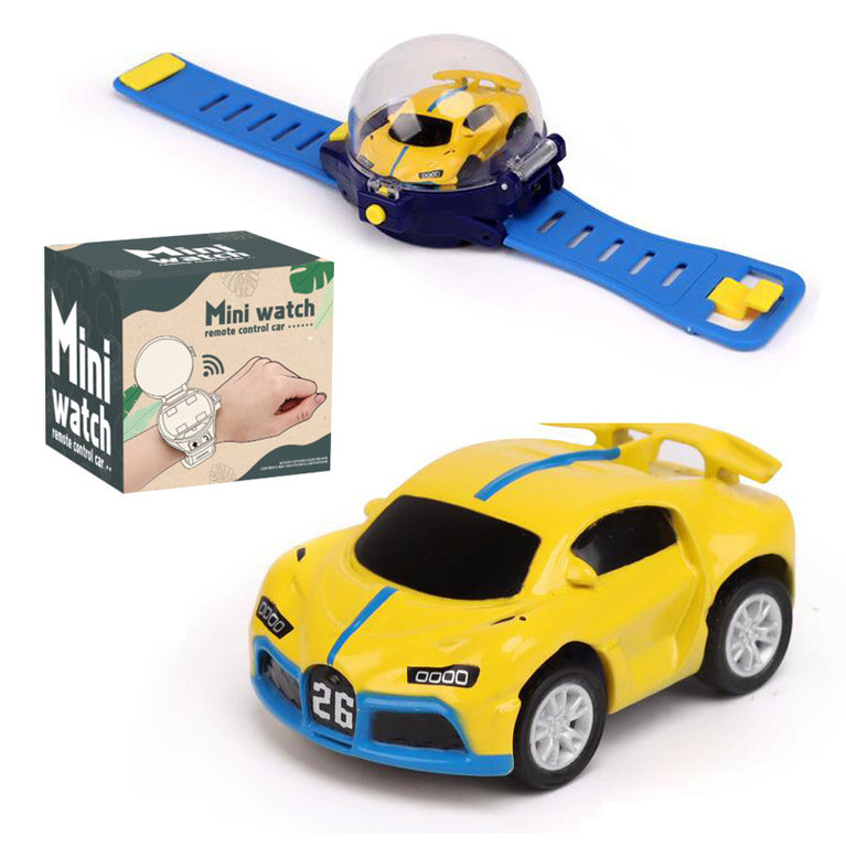 Children's Rechargeable WatchRemote Control Car Toy