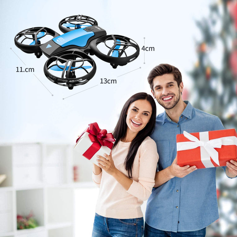 4DRC V8 Mini Drone Height Keep Foldable Quadcopter Toy Gift