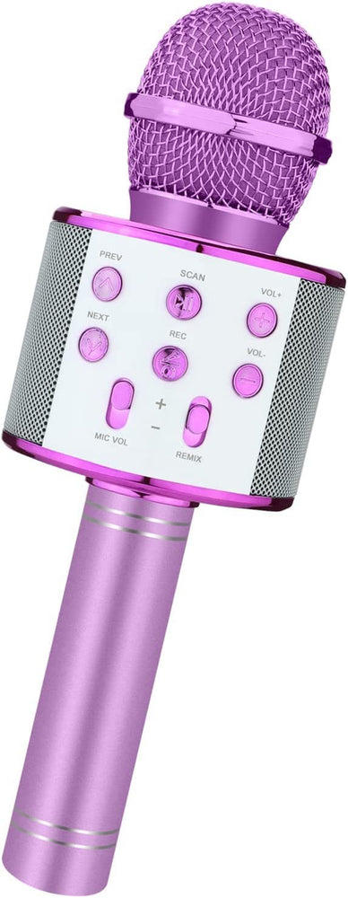 Kids Toys for 3-14 Year Old Girls and Boys Gifts; Karaoke Microphone Machine for Kids Toddler Toys Age 4-12; Christmas Birthday Valentine Gifts for 5 6 7 8 9 10 Year Old Teens kids