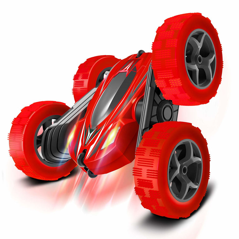 Rc Stunt Cars: Double Sided 360°Flip Rotating 4WD Race Car Toy For Outdoor & Indoor Birthday Gift