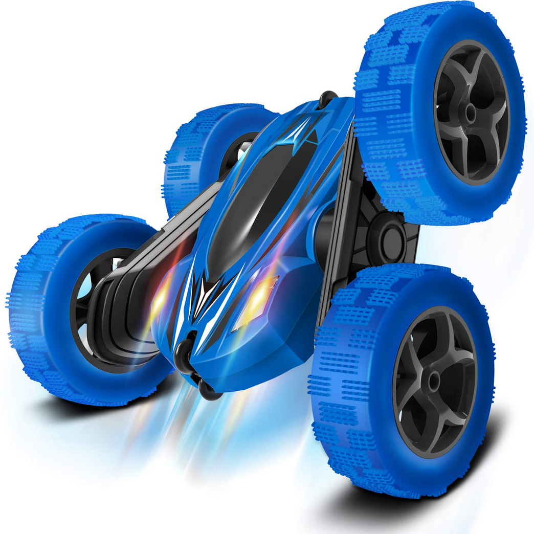 Rc Stunt Cars: Double Sided 360°Flip Rotating 4WD Race Car Toy For Outdoor & Indoor Birthday Gift