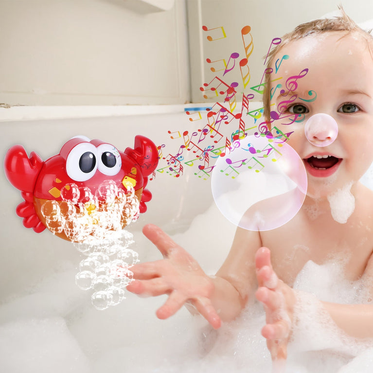 Frog Musical Bubble Bath Maker Baby Bath Toys for Bathtubs Toddler Bubble Machine for Bath Fun