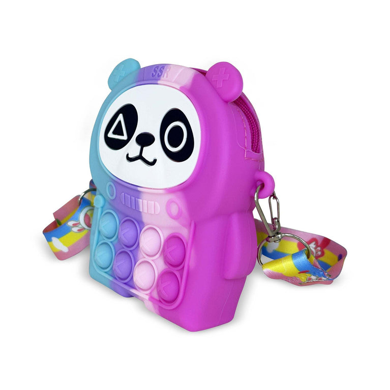 Ogi Mogi Toys Colorful Panda Shoulder Bag