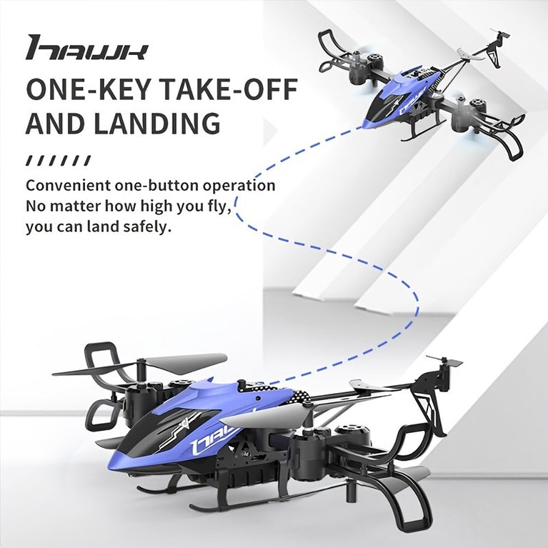 Model Airplane Remote Control Wholesale 2.4G Foldable Toy Remote Control RC UAV