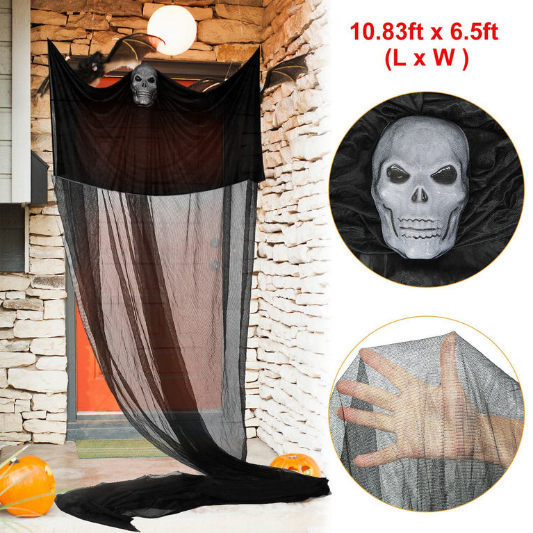 Halloween Hanging Ghost Prop Hanging Skeleton Flying Ghost