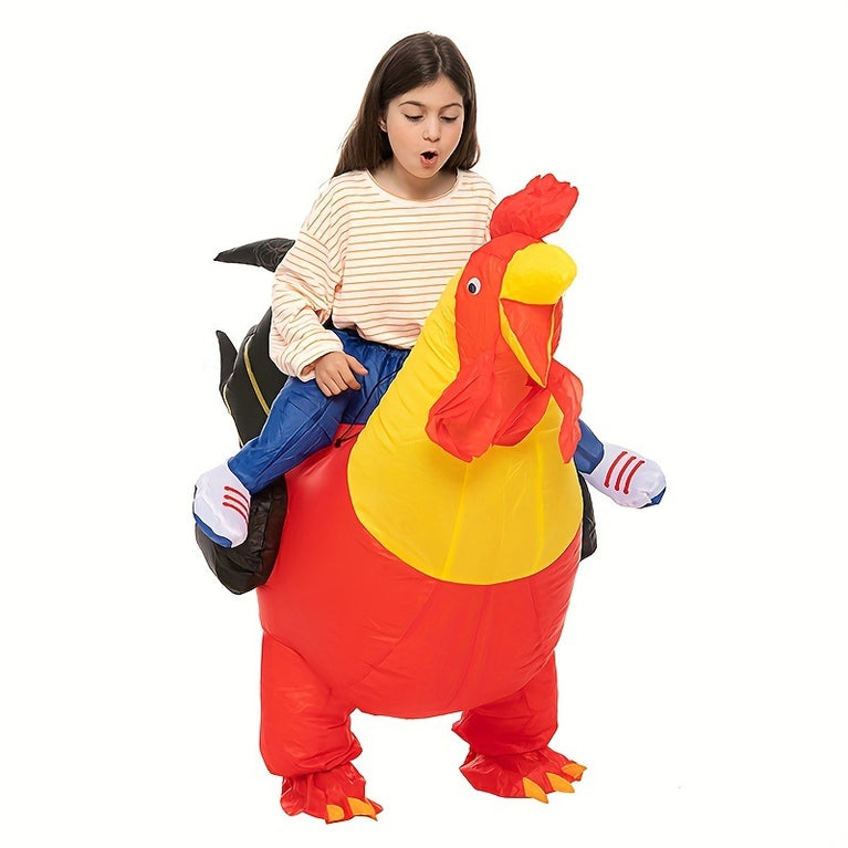 Christmas Rooster Inflatable Costume Halloween Costume