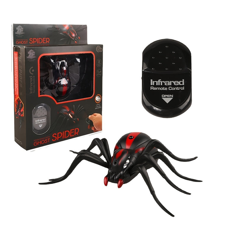 Tricky Toys; Electric Scary Toys For Boys; Simulation Cockroaches; Remote Control Spider Ants Insect Animals Toys For Kids Adults