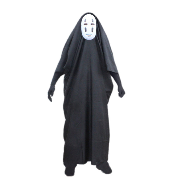 Faceless Men's One Piece Loungewear Fancy Cosplay