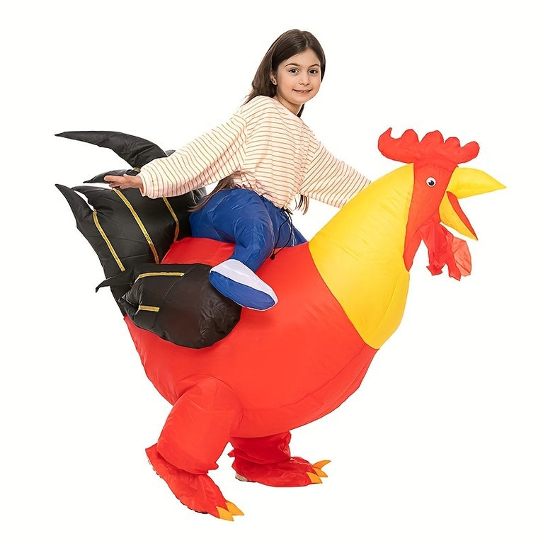 Christmas Rooster Inflatable Costume Halloween Costume