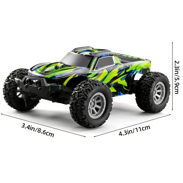 1:32Proportion Remote Control Car; Remote Control Car Max 20 Km/h; 2.4Ghz High-Speed All-terrain Outdoor Electric Toy Car; Boys & Girls Kids Remote Control Car-02