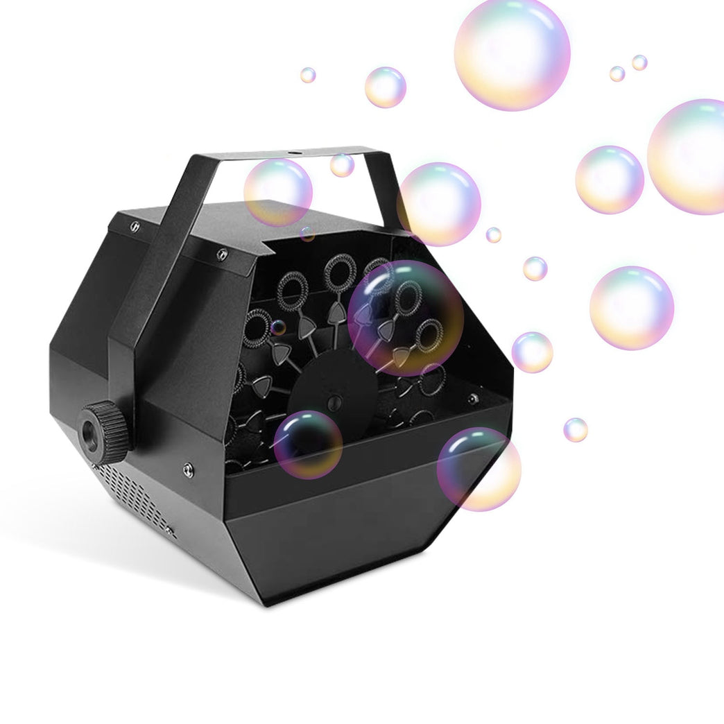 Automatic Bubble Machine 25W Pro Bubble Blower Maker w/ Handle for DJ DISCO Stages Wedding Kids Birthday Parties