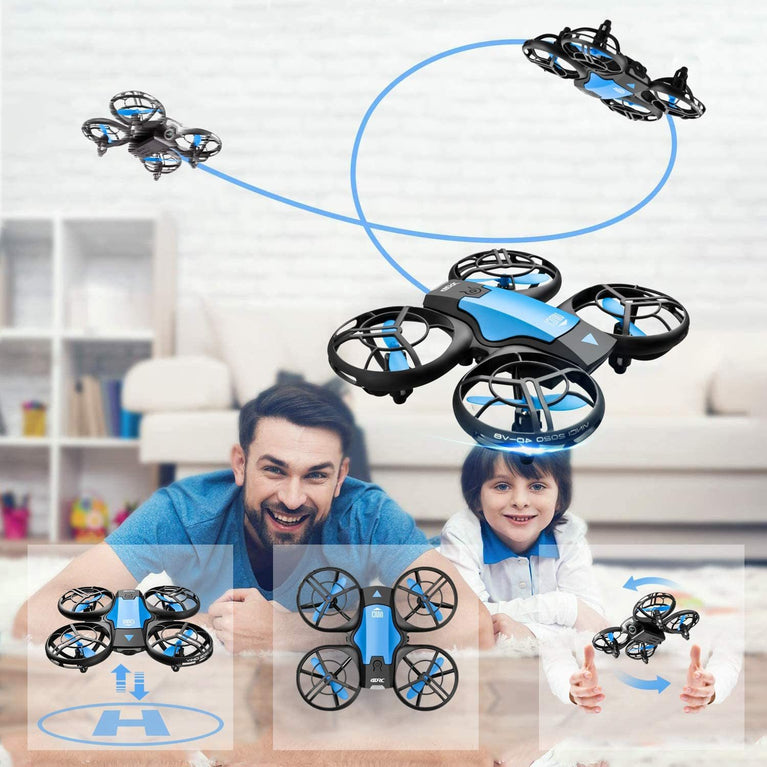 4DRC V8 Mini Drone Height Keep Foldable Quadcopter Toy Gift