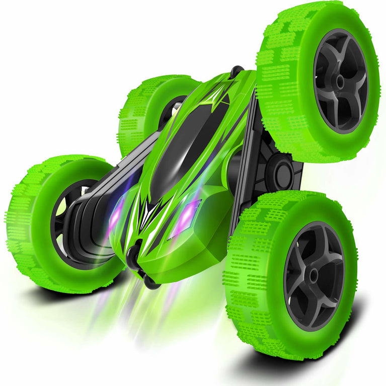 Rc Stunt Cars: Double Sided 360°Flip Rotating 4WD Race Car Toy For Outdoor & Indoor Birthday Gift