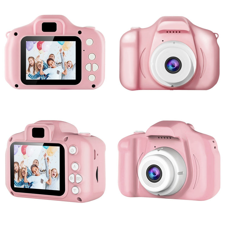 Kids Digital Camera w/ 2.0' Screen 12MP 1080P FHD Video Camera 4X Digital Zoom Games