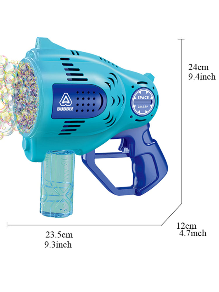 Bubble Gun Bubble Supplement, party favors, summer toys, outdoor, Easter, birthday gifts