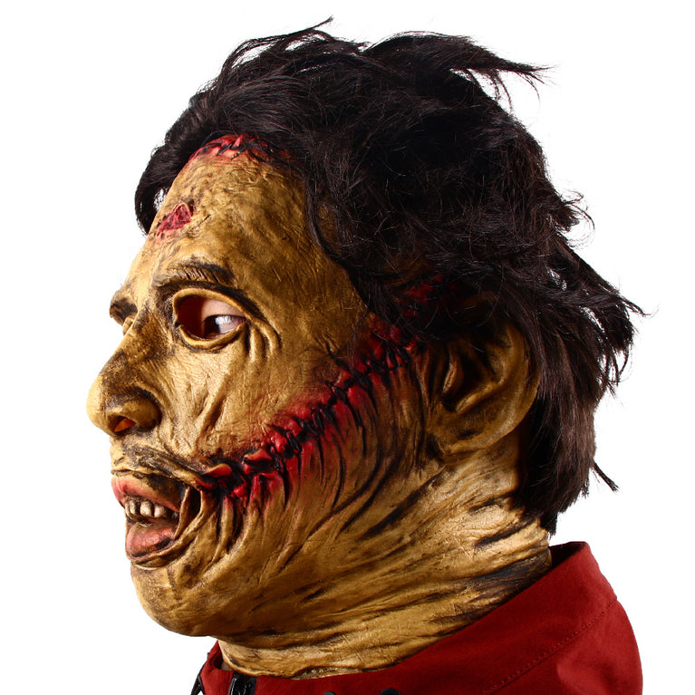 Texas Chainsaw Massacre Leatherface Mask Halloween Horror Fancy Dress Party Cosplay Latex Masks