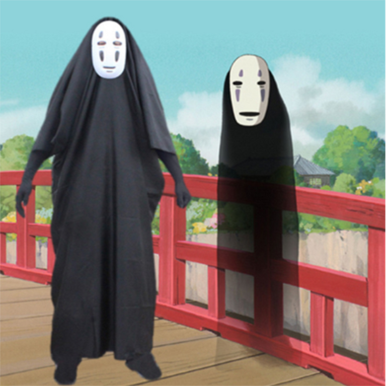 Faceless Men's One Piece Loungewear Fancy Cosplay