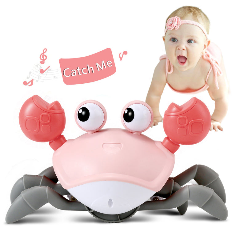 Crawling Crab Toy - Crawly Crabby Tummy Time Toys