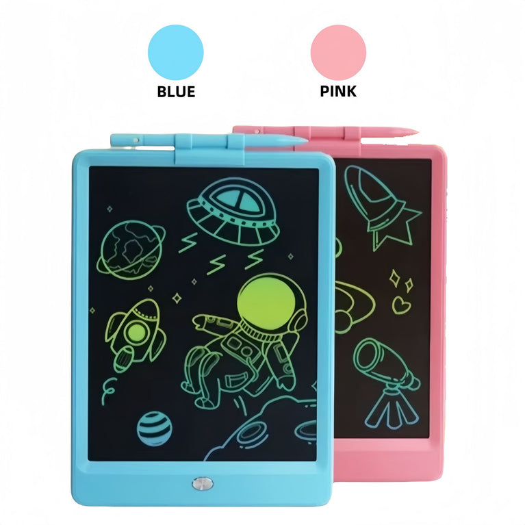 Children's Drawing Board LCD Drawing Tablet Learning Cartoon Painting Board Erasable Educational Handwriting Boards Educational Travel Toys