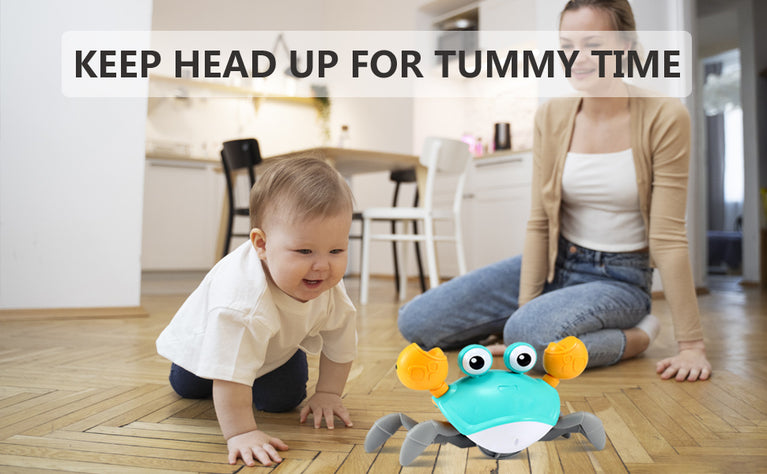 Crawling Crab Toy - Crawly Crabby Tummy Time Toys