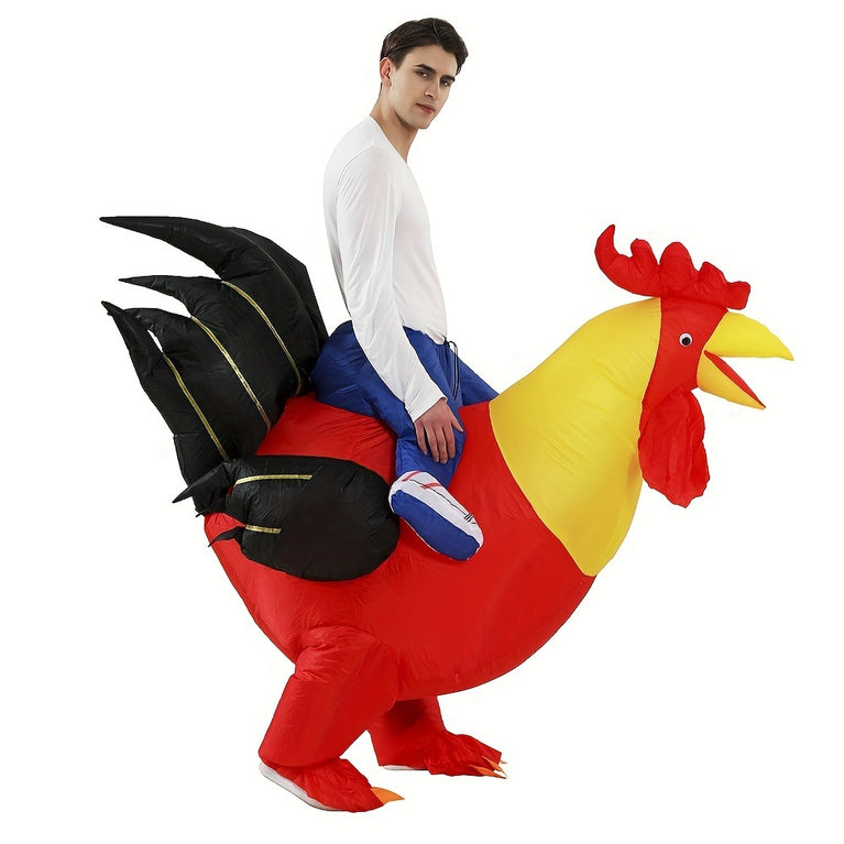 Christmas Rooster Inflatable Costume Halloween Costume