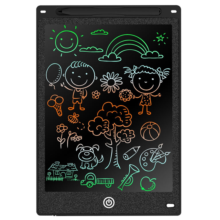 8.5in LCD Writing Tablet Electronic Colorful Graphic Doodle Board Kid Educational Learning Mini Drawing Pad with Lock Switch Stylus Pen For Kids 3+ Years