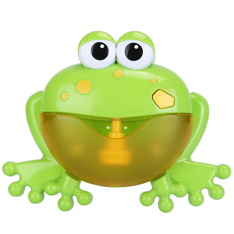 Frog Musical Bubble Bath Maker Baby Bath Toys for Bathtubs Toddler Bubble Machine for Bath Fun