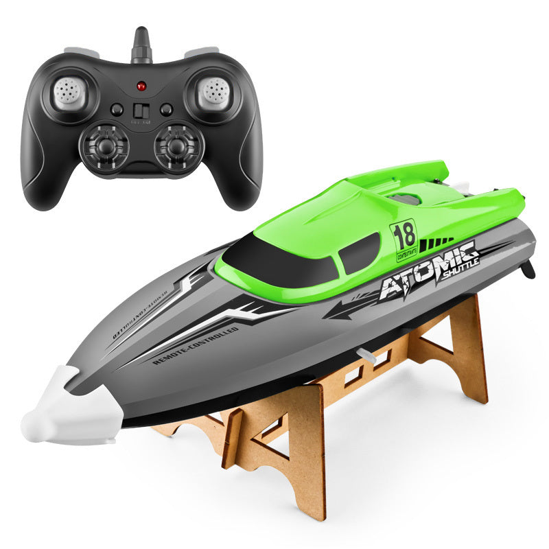 Super High-speed Yacht With Long Battery Life Remote Control Boat; Children's Charging Remote Control Yacht ; Boys Electric Toy Ship