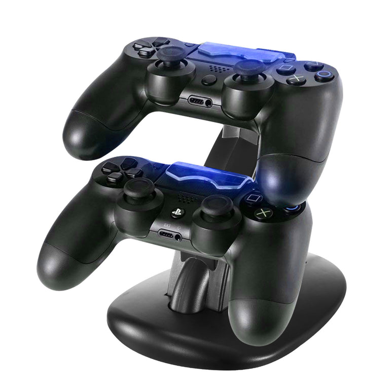 Charging Dock Station Dual Micro USB Charger Stand For PS4 Pro/PS4 Slim Gamepad Controller Handle Charging Station