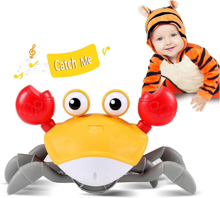 Crawling Crab Toy - Crawly Crabby Tummy Time Toys