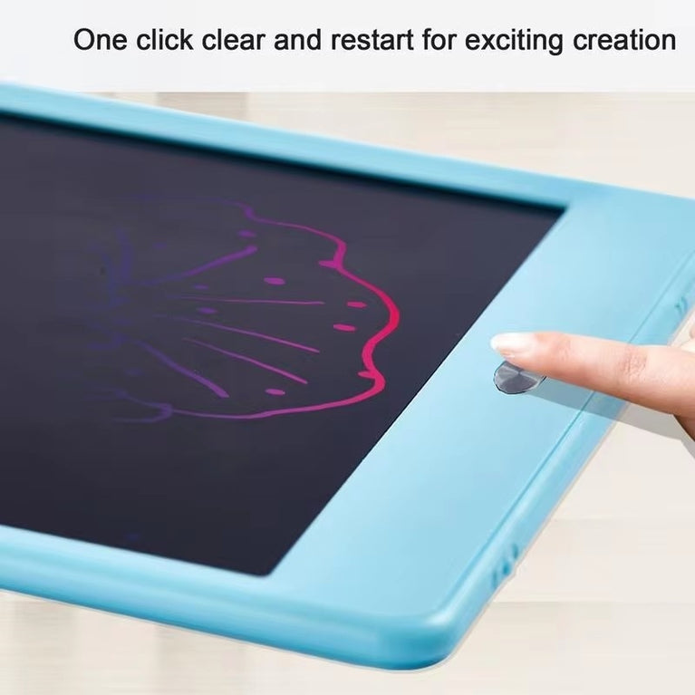 Children's Drawing Board LCD Drawing Tablet Learning Cartoon Painting Board Erasable Educational Handwriting Boards Educational Travel Toys