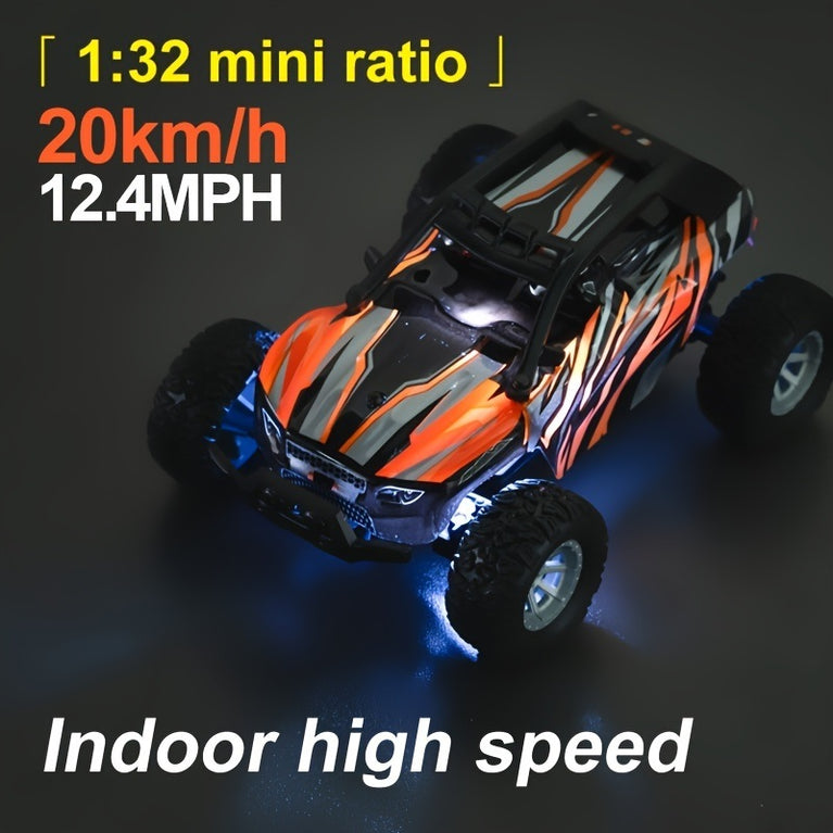 1:32Proportion Remote Control Car; Remote Control Car Max 20 Km/h; 2.4Ghz High-Speed All-terrain Outdoor Electric Toy Car; Boys & Girls Kids Remote Control Car-02