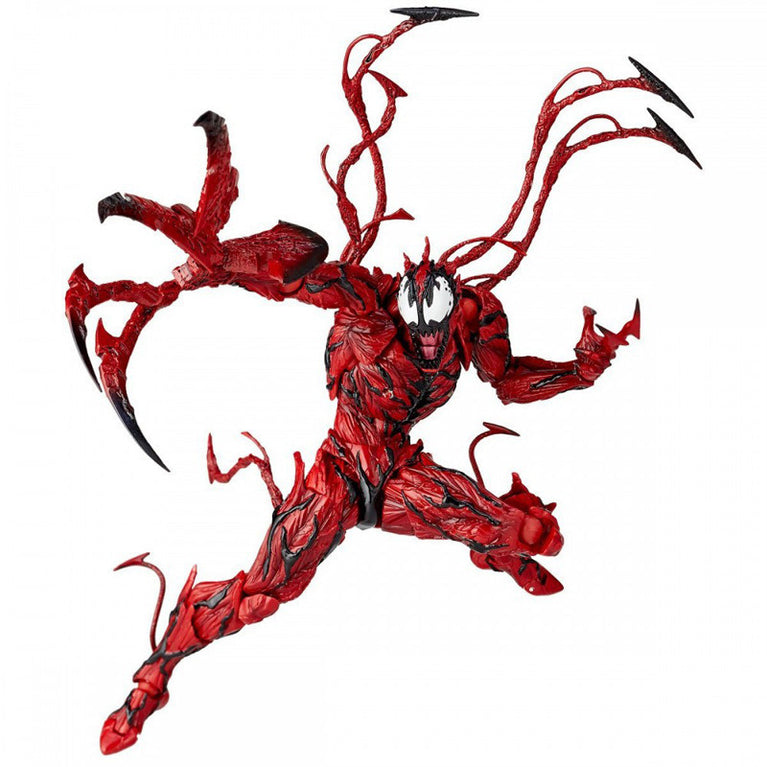 Marvel Movie Character Yamaguchi AMAZING Extraordinary Spider-Man Red Poison Carnage Venom PVC Movable Model Toy