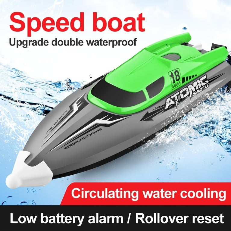 Super High-speed Yacht With Long Battery Life Remote Control Boat; Children's Charging Remote Control Yacht ; Boys Electric Toy Ship