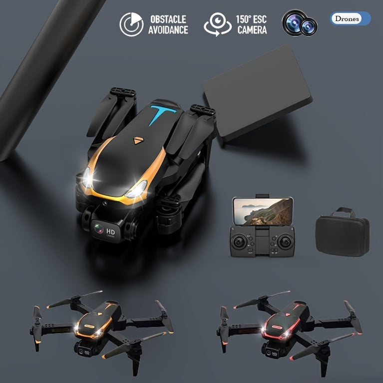 (New) With Optical Flow Obstacle Avoidance Drones Fpv Toy Drones HD Pixel Remote Control Flying Machine