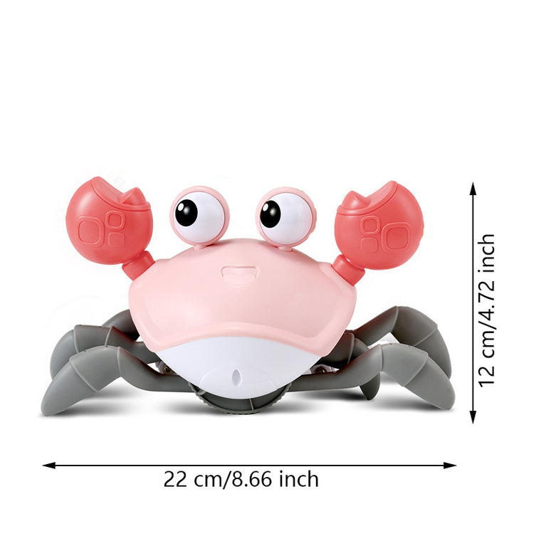 Crawling Crab Toy - Crawly Crabby Tummy Time Toys