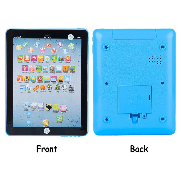 Baby Learning Tablet Educational Mini Pads Toys Touch Learn Toddler Tablet For ABC Numbers Words Gift