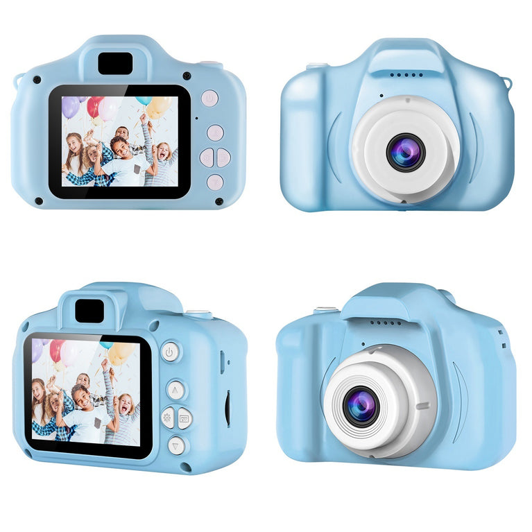 Kids Digital Camera w/ 2.0' Screen 12MP 1080P FHD Video Camera 4X Digital Zoom Games