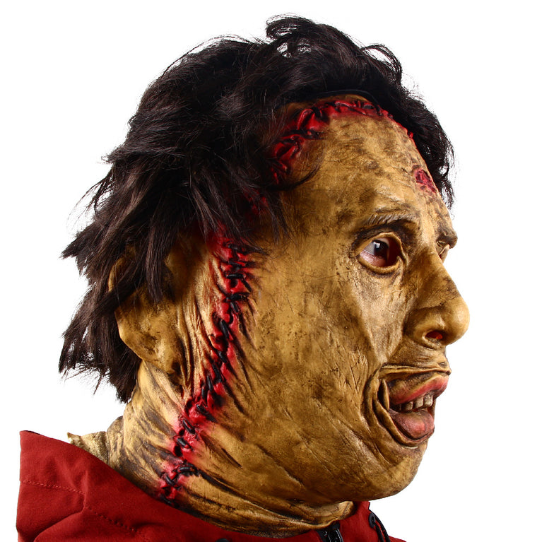 Texas Chainsaw Massacre Leatherface Mask Halloween Horror Fancy Dress Party Cosplay Latex Masks